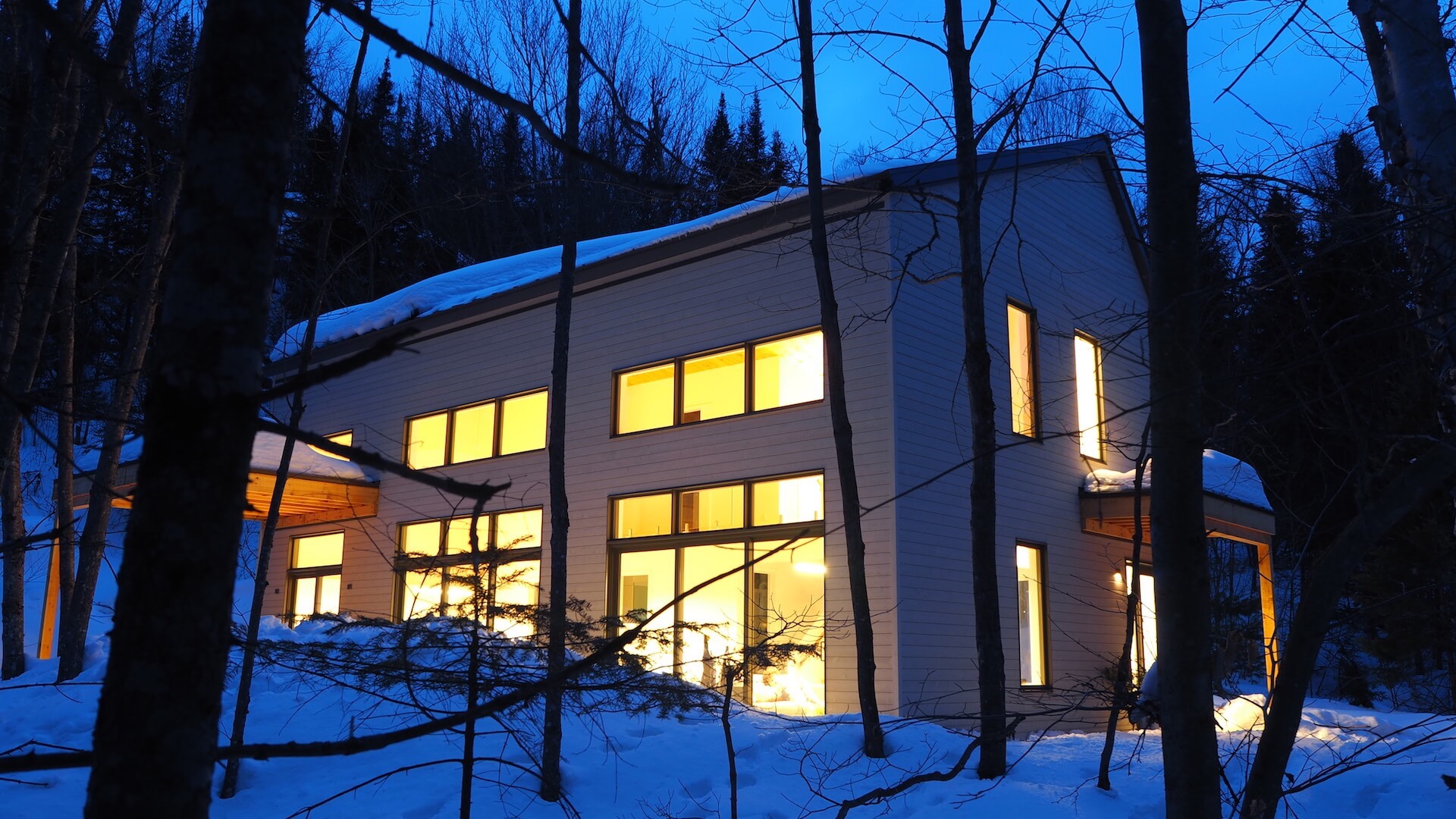 Biophile Projet La Mésange, SainteMargueriteduLacMasson Une