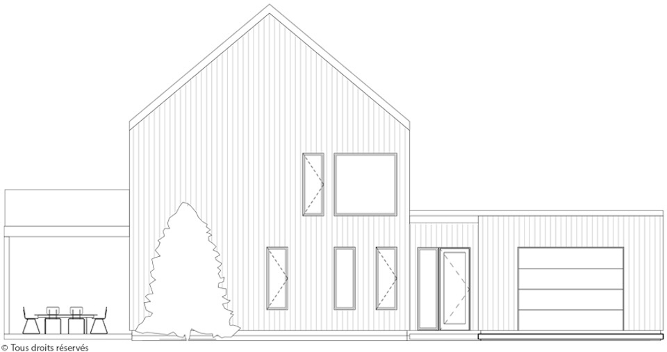 Biophile architecture-Tous droits reservés
